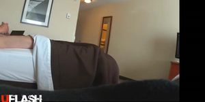 Notel Motel Maid Caught me jerking to VR Porn  ...