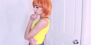 Cam Girl Anal Cosplay