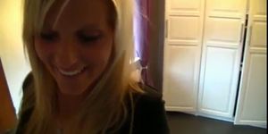 Divorced milf fucked on webcam