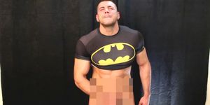 Batman and his cock