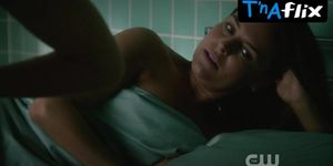 Bridget Regan Underwear,  Lesbian Scene  in Jane The Virgin (Norma Joel)