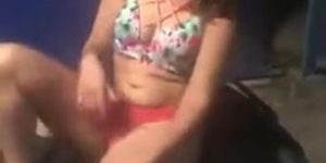 Girl Loses Dare - She Has to Strip and Show He ...