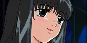 Japanese anime sucking stiff dick and wetpussy poking