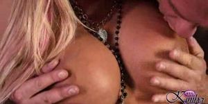 huge fake boobs tranny getting fucked