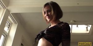 PASCALS SUB SLUTS - Roughly dicked UK wench receives a big facial from master (Betty Foxxx)
