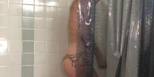 Having Fun In The Shower