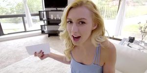 StepSiblingsCaught - Cute Step-Sis Fucks Her Way Out Of Trouble (Alexa Grace)