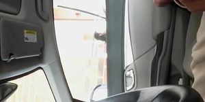 Black dude flashing dick in gas station