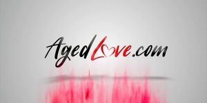 AgedLovE Cock Sucking and Tit Play