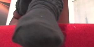 Arousing slit in a rear view - video 53