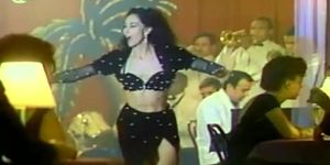 Blanca Guerra Underwear Scene  in Violeta