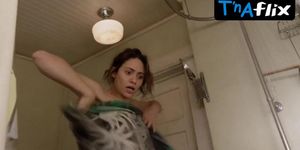 Emmy Rossum Breasts Scene  in Shameless