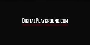 Digital Playground - Hot blonde teen, Riley Steele gets passed around by Scott Nails & Tommy Gunn