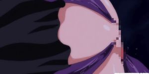 Bigboobs hentai brutally tentacles fucked and facial cum