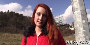 Sex and orgasms for a public agent - video 3