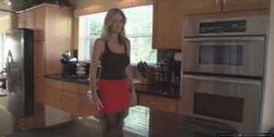 Suck and Fuck Roleplay With A Hot Blonde Milf