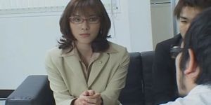 Lewd Asian Female Attorney Shamed