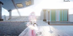 MMD Megurine Luka (?????? and Sexdance) (Submitted by ????)