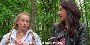 AZAZEL CRUSH FETISH interview Alena and Anastasia