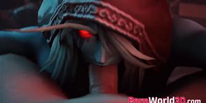 Heroes from Warcraft Gets Fucked in Every Hole - 3D Porn Compilation