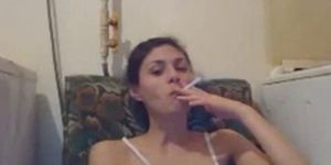 Bulgarian Smoke Teen