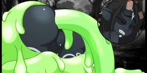 Paccsu - Namu's Journey #4. Big tits slime (Walkthrough, 60fps, 720p)