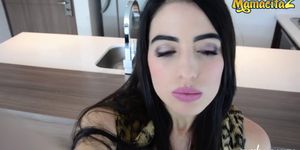 Mamacitaz - Natural Colombian Beauty Has Hard Revenge Sex On The Couch