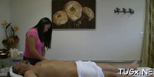 Massage room as a place for sex - video 3