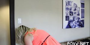 Busty teen adores lecherous sex - video 4