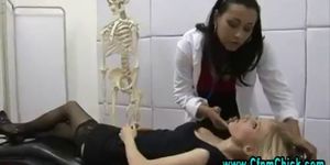 Cfnm femdom humiliation nurses handjob