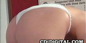 CDI DIGITAL - Fallon - Strip Teasing Babe Fucked By A Black Cock