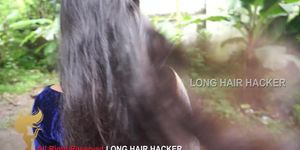 LONG HAIR PLAY , AND PULLING