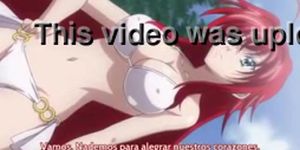 high school dxd new  cap 7 sub español sin censura