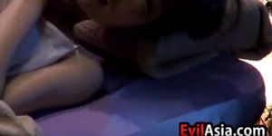 Asian Girl Gets A Massage And Fucking