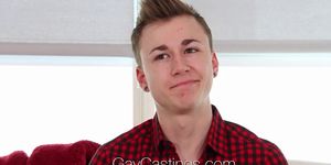 GAY CASTINGS - Scotty Williams Fucked Hard By Creepy Casting Dude