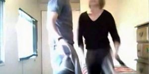mature landlord comes round for a fuck - video 1