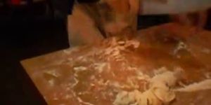 Kitchen and Food Sex Italian Amateur Couple - video 1