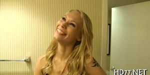 Erotic pussy banging session - video 27