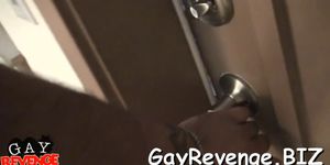 Gay gets his throat banged - video 13