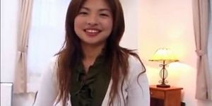 Amazingly hot Japanese babe getting part1 - video 1