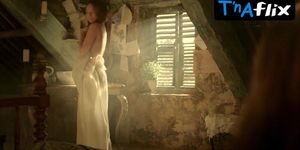 Laura Haddock Breasts Scene  in Da Vinci'S Demons