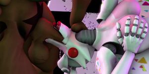 Mangle Blowjob