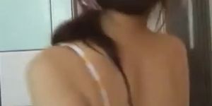 Asian babe is hot and bathing in the spa part4 - video 1