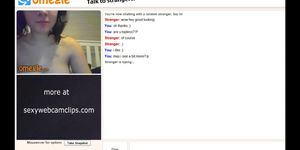 Omegle #2 Pierced Girl with Perfect Body