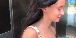 Date With Horny Girl - Gina Ferocious