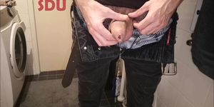 Mini Hd Cam Caught My Friend With Half Hard Big Uncut Cock Pissing - Sdu