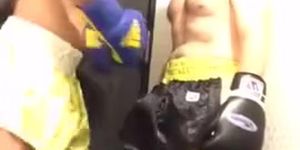 Boxing - Horny Human Punching Bag