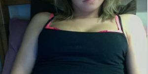 Hot Blonde Masturbate on Chatroulette