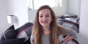 Amateur teen gets fucked - video 16