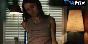 Emily Browning Sexy Scene  in American Gods